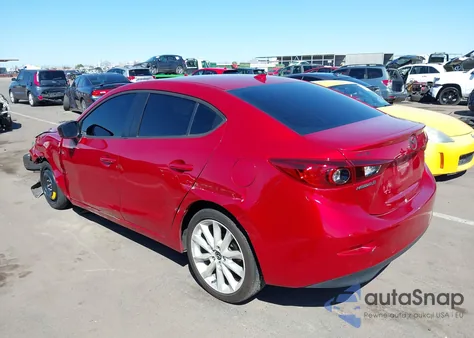 2017 Mazda Mazda3 Touring z USA, uszkodzony, nr VIN 3MZBN1V77HM111219